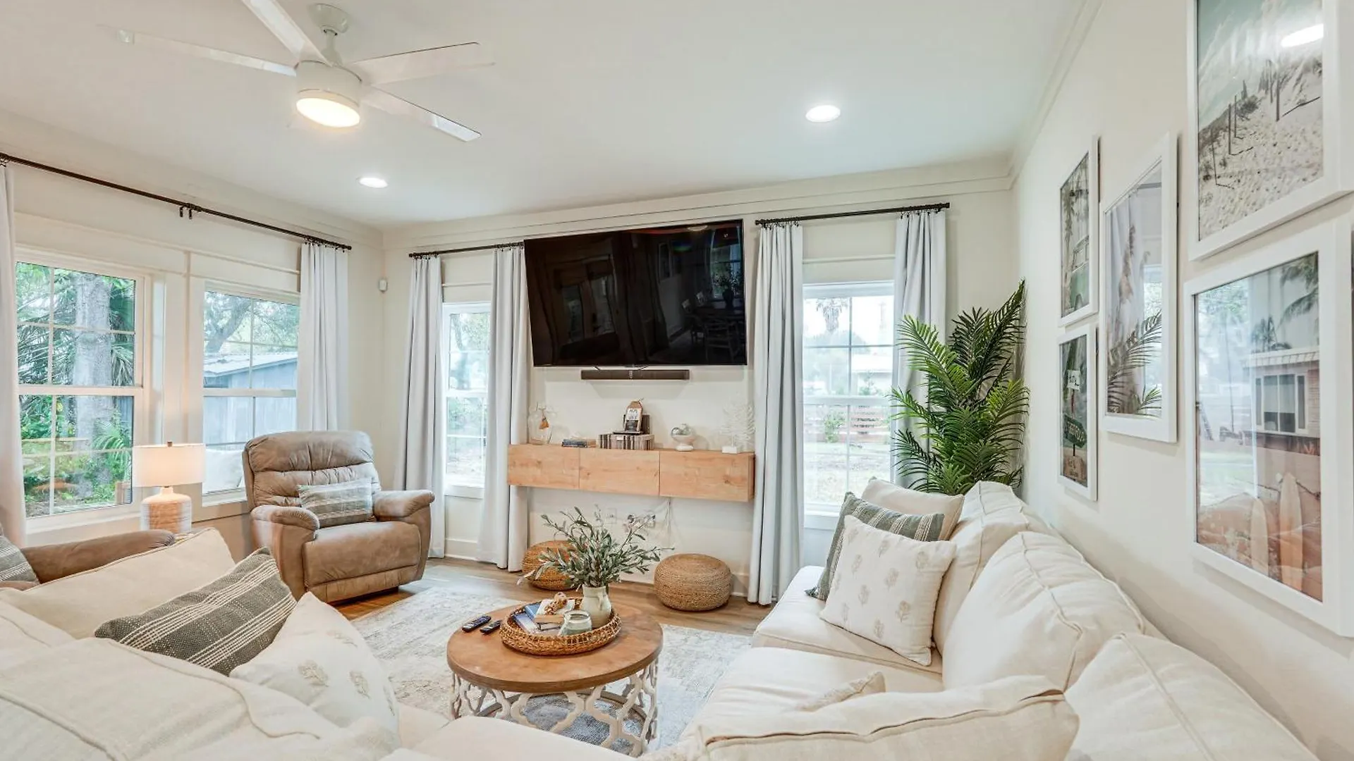 Chic Panama City Beach Home, Walk To Laguna Beach!
