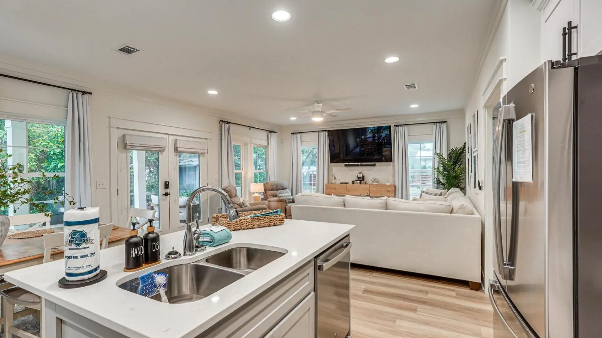 Chic Panama City Beach Home, Walk To Laguna Beach!